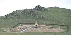 New Buddha Statue