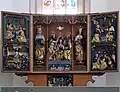 The winged altar (open)