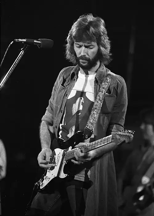 Eric Clapton is the only three-time inductee into the Rock and Roll Hall of Fame.