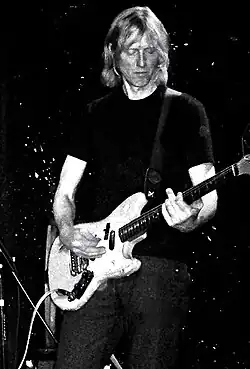 Erlandson performing in 2012