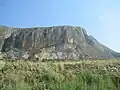 The southern part of the mountain