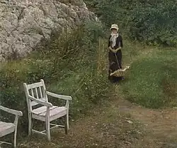 In Family Surroundings (c.1900)