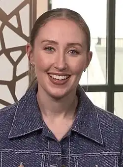 Erin Doherty in 2022.