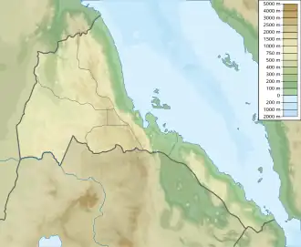 Zula is located in Eritrea