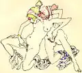 Image 29Illustration for Théophile Gautier's poem Musée Secret