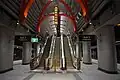 Exit to Franklin Street, October 2025