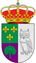Coat of arms of Buciegas