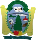 Coat of arms of Cuauhtémoc