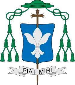 Julio Terán Dutari's coat of arms