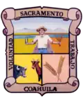 Coat of arms of Sacramento