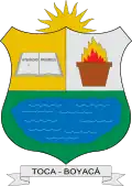Official seal of Toca