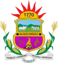 Official seal of Villanueva, Bolívar