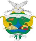 Official seal of Vista Hermosa, Meta