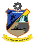 Official seal of Caroní Municipality