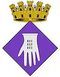 Coat of arms of Gandesa