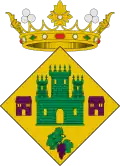 Coat of arms of Capmany