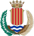 Coat of arms of Moncada