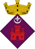 Coat of arms of Rubió