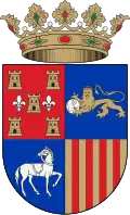 Coat of arms of Torrebaja