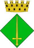 Coat of arms of L'Armentera