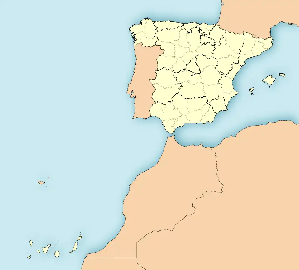 Icod de los Vinos is located in Spain, Canary Islands