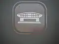 Logotype of the Auditorio railway station.