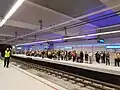 Euskotren platforms