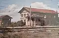 Old train station