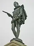 Cervantes Statue, Alcalá de Henares, Spain