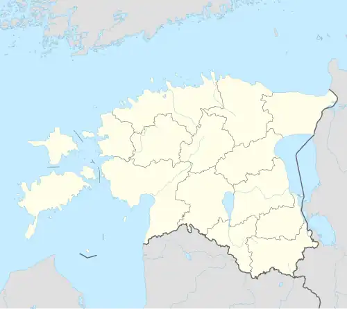 Arula is located in Estonia