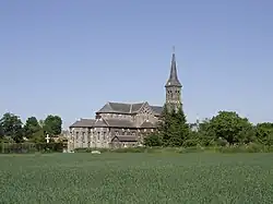 Saint Vulgan Church in Estourmel