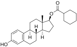 Estradiol hexahydrobenzoate