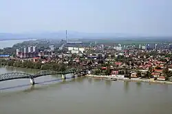 View over the Danube from Esztergom