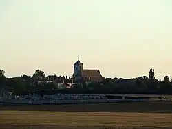 View from the East