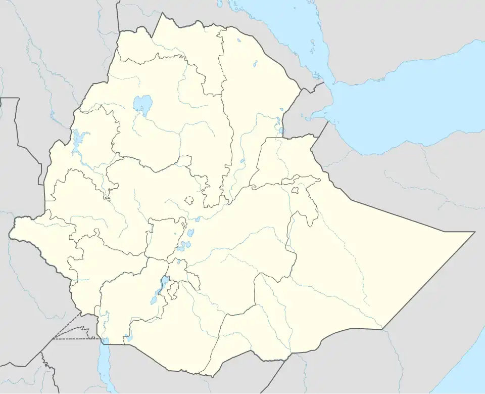 Korem is located in Ethiopia