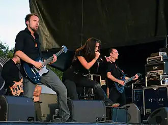 Eths performing at the Motocultor Festival 2012