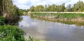Bouguenais sluice gate