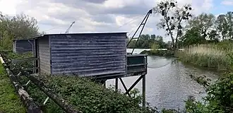 Fishing on the Bouguenais canal