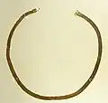 Etruria, goldsmiths of the classical and late classical period, 4th-2nd century BC, knitted necklace