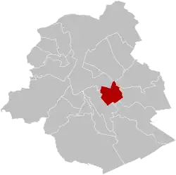 Etterbeek municipality in the Brussels-Capital Region