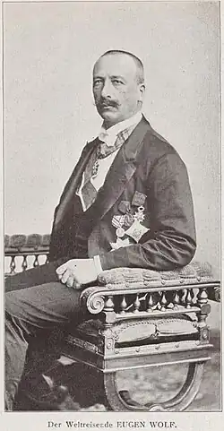 Wolf in 1899
