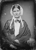 Portrait of Eunice Fiske Durfee, by Cooley (Library of Congress)