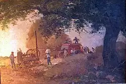 Thresher Scene