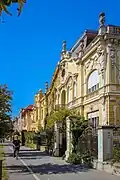 Northern side of European avenue