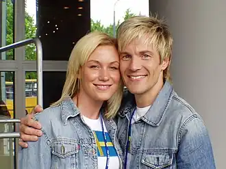 Andersson and Bäcklund in 2003