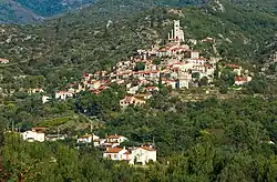 A general view of Eus