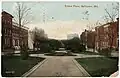 Eutaw Place circa 1907