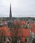 Schlitz town church first documentary mention in 812