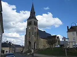 The church of Saint Martin