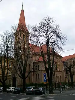 East view